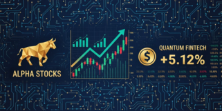 南极光股票走势图